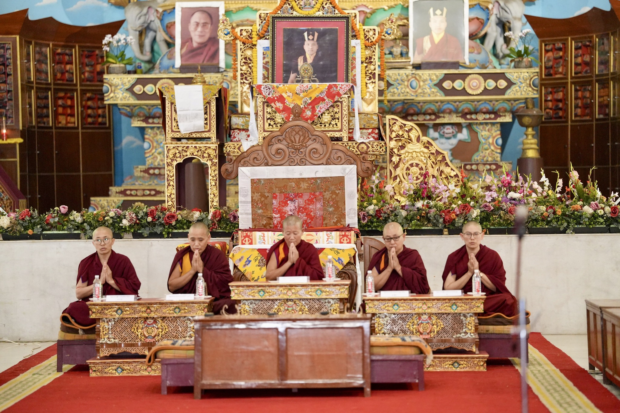 The Final Rounds of the Debate Competition